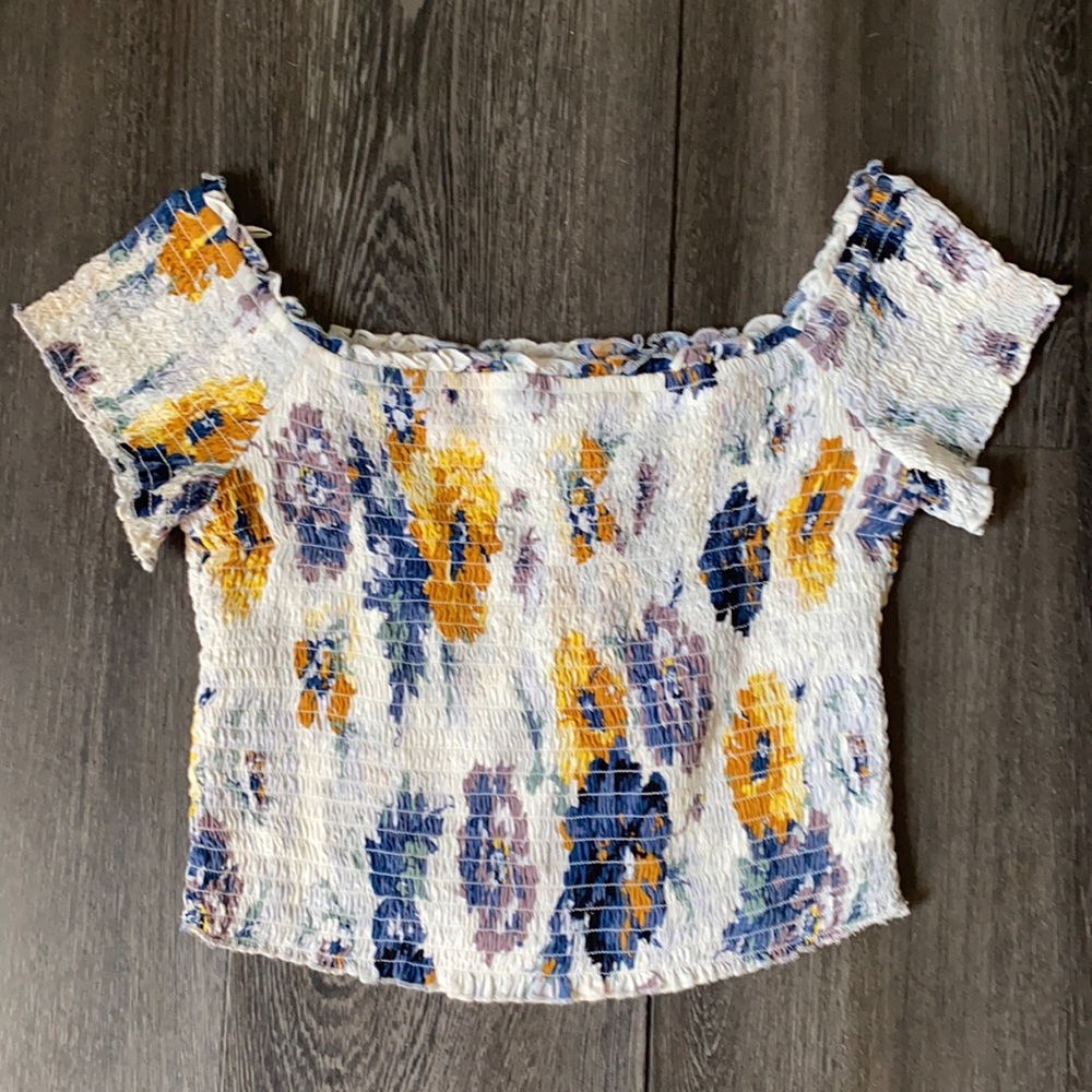 A&F off the shoulder